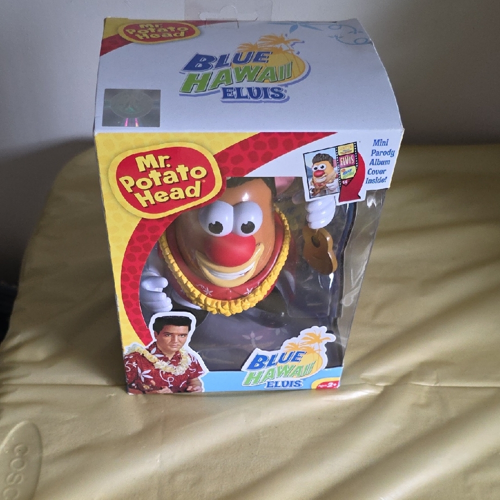 Mr. Potato Head Blue Hawaii Elvis Collector Item